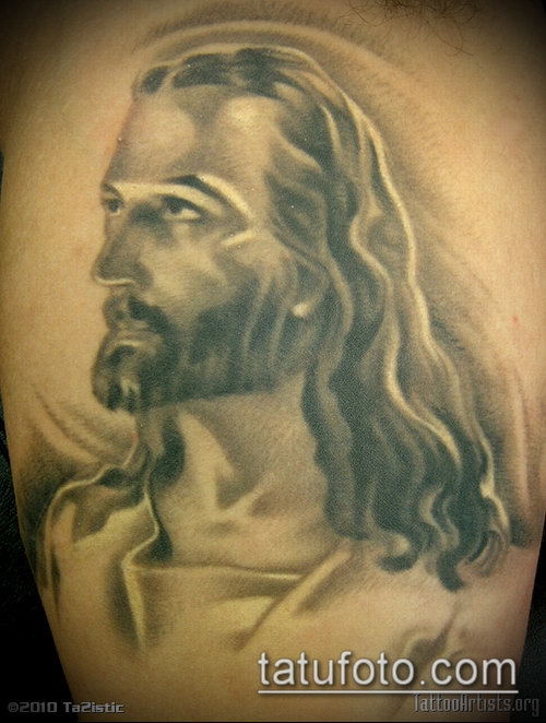 Фото тату Иисуса Христа — 07062017 — пример — 314 Photos tattoo of Jesus Christ.info_177