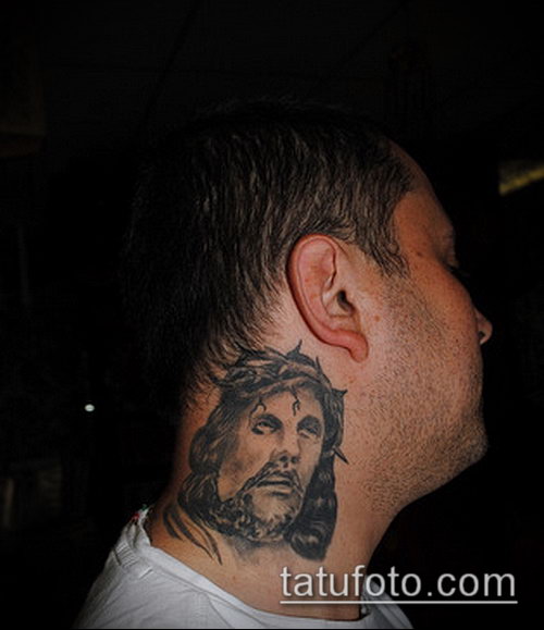 Фото тату Иисуса Христа — 07062017 — пример — 318 Photos tattoo of Jesus Christ