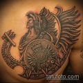 Фото тату ацтеков - 01062017 - пример - 037 Aztec tattoo