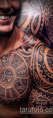Фото тату ацтеков — 01062017 — пример — 045 Aztec tattoo 23422