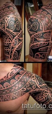 Фото тату ацтеков — 01062017 — пример — 047 Aztec tattoo