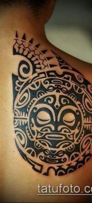 Фото тату ацтеков — 01062017 — пример — 049 Aztec tattoo