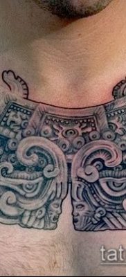 Фото тату ацтеков — 01062017 — пример — 075 Aztec tattoo