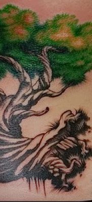 Фото тату бонсай — 19062017 — пример — 018 Bonsai tattoo — tatufoto.com