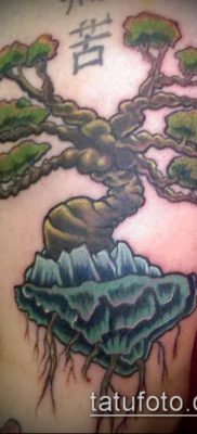 Фото тату бонсай — 19062017 — пример — 019 Bonsai tattoo — tatufoto.com