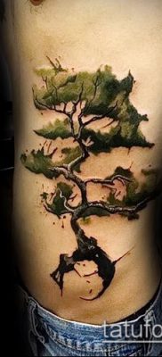 Фото тату бонсай — 19062017 — пример — 025 Bonsai tattoo — tatufoto.com