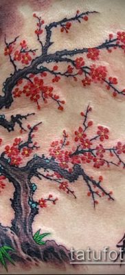 Фото тату бонсай — 19062017 — пример — 057 Bonsai tattoo — tatufoto.com