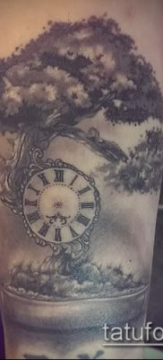 Фото тату бонсай — 19062017 — пример — 074 Bonsai tattoo — tatufoto.com