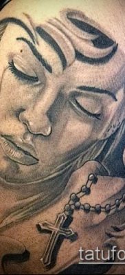 Фото тату в стиле Чикано — 05062017 — пример — 006 Tattoo in the style of Chicano