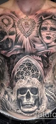 Фото тату в стиле Чикано — 05062017 — пример — 010 Tattoo in the style of Chicano