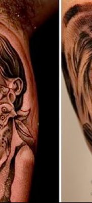 Фото тату в стиле Чикано — 05062017 — пример — 012 Tattoo in the style of Chicano