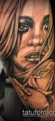 Фото тату в стиле Чикано — 05062017 — пример — 016 Tattoo in the style of Chicano