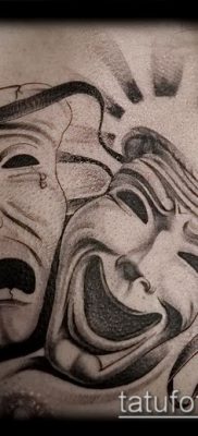 Фото тату в стиле Чикано — 05062017 — пример — 020 Tattoo in the style of Chicano