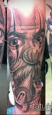 Фото тату в стиле Чикано — 05062017 — пример — 021 Tattoo in the style of Chicano