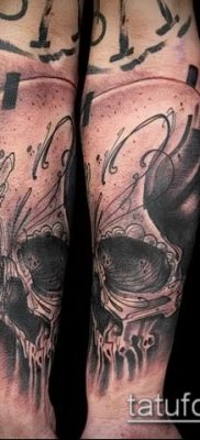 Фото тату в стиле Чикано — 05062017 — пример — 024 Tattoo in the style of Chicano