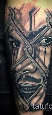 Фото тату в стиле Чикано — 05062017 — пример — 025 Tattoo in the style of Chicano