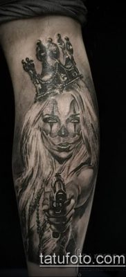 Фото тату в стиле Чикано — 05062017 — пример — 027 Tattoo in the style of Chicano