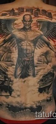 Фото тату в стиле Чикано — 05062017 — пример — 035 Tattoo in the style of Chicano