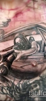 Фото тату в стиле Чикано — 05062017 — пример — 040 Tattoo in the style of Chicano