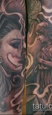 Фото тату в стиле Чикано — 05062017 — пример — 042 Tattoo in the style of Chicano
