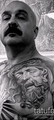 Фото тату в стиле Чикано — 05062017 — пример — 049 Tattoo in the style of Chicano