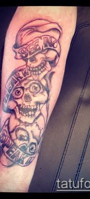 Фото тату в стиле Чикано — 05062017 — пример — 050 Tattoo in the style of Chicano