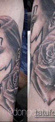 Фото тату в стиле Чикано — 05062017 — пример — 051 Tattoo in the style of Chicano