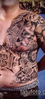Фото тату в стиле Чикано — 05062017 — пример — 111 Tattoo in the style of Chicano