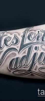 Фото тату в стиле Чикано — 05062017 — пример — 114 Tattoo in the style of Chicano