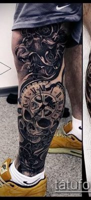 Фото тату в стиле Чикано — 05062017 — пример — 117 Tattoo in the style of Chicano