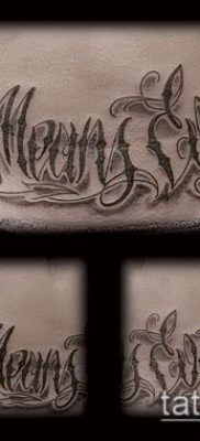 Фото тату в стиле Чикано — 05062017 — пример — 119 Tattoo in the style of Chicano