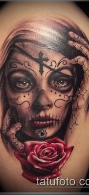 Фото тату в стиле Чикано — 05062017 — пример — 120 Tattoo in the style of Chicano