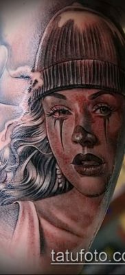 Фото тату в стиле Чикано — 05062017 — пример — 126 Tattoo in the style of Chicano