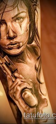 Фото тату в стиле Чикано — 05062017 — пример — 129 Tattoo in the style of Chicano