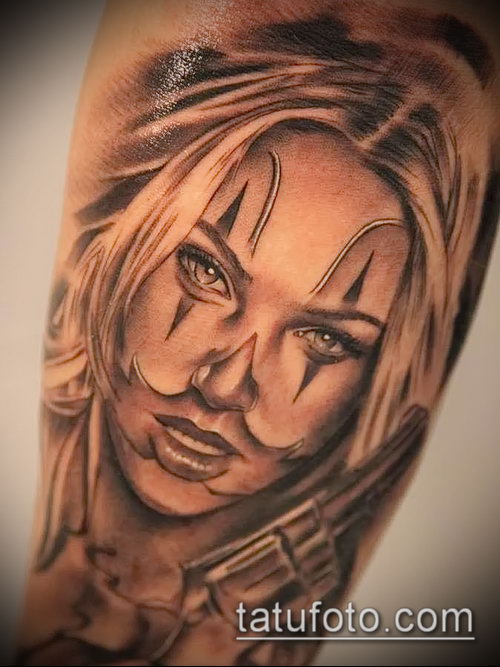 Фото тату в стиле Чикано - 05062017 - пример - 137 Tattoo in the style of Chicano