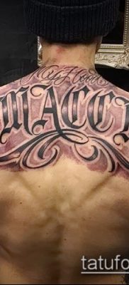 Фото тату в стиле Чикано — 05062017 — пример — 139 Tattoo in the style of Chicano