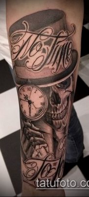 Фото тату в стиле Чикано — 05062017 — пример — 141 Tattoo in the style of Chicano
