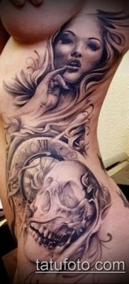 Фото тату в стиле Чикано — 05062017 — пример — 150 Tattoo in the style of Chicano