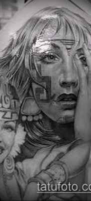 Фото тату в стиле Чикано — 05062017 — пример — 151 Tattoo in the style of Chicano