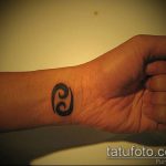 Фото тату знак - 23062017 - пример - 044 Tattoo sign symbol_tatufoto.com