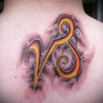 Фото тату знак - 23062017 - пример - 161 Tattoo sign symbol_tatufoto.com