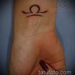 Фото тату знак - 23062017 - пример - 164 Tattoo sign symbol_tatufoto.com