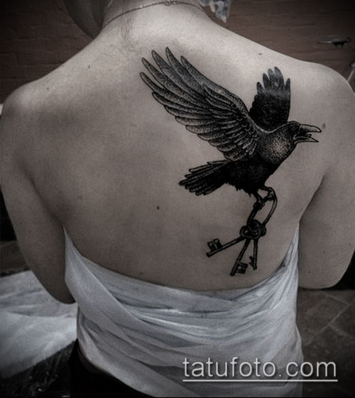 Фото тату ключ и замок — 07062017 — пример — 042 Photos tattoo key and lock