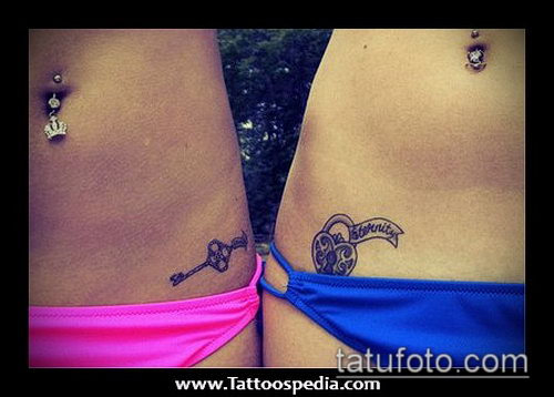 Фото тату ключ и замок — 07062017 — пример — 064 Photos tattoo key and lock