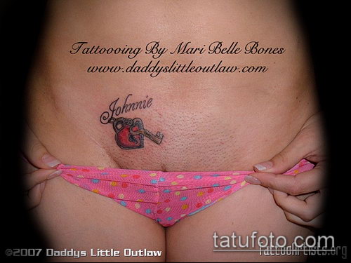 Фото тату ключ и замок — 07062017 — пример — 137 Photos tattoo key and lock