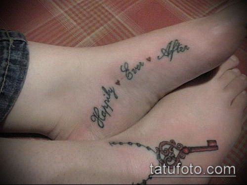 Фото тату ключ и замок — 07062017 — пример — 169 Photos tattoo key and lock.com_210