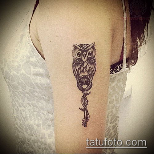 Фото тату ключ и замок — 07062017 — пример — 182 Photos tattoo key and lock
