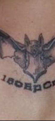 Фото тату летучая мышь в армии — 06062017 — пример — 007 Tattoo bat in the army.bild-4