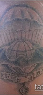Фото тату летучая мышь в армии — 06062017 — пример — 010 Tattoo bat in the army