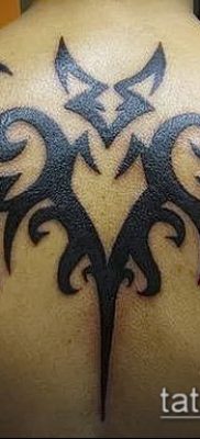 Фото тату летучая мышь в армии — 06062017 — пример — 022 Tattoo bat in the army